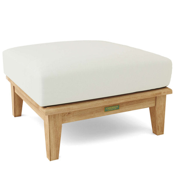 Brianna Deep Seating Ottoman + Cushion Ottoman