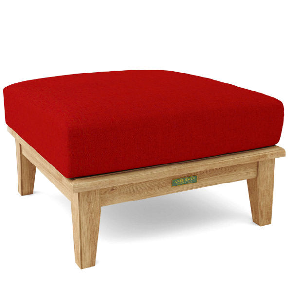 Brianna Deep Seating Ottoman + Cushion Ottoman