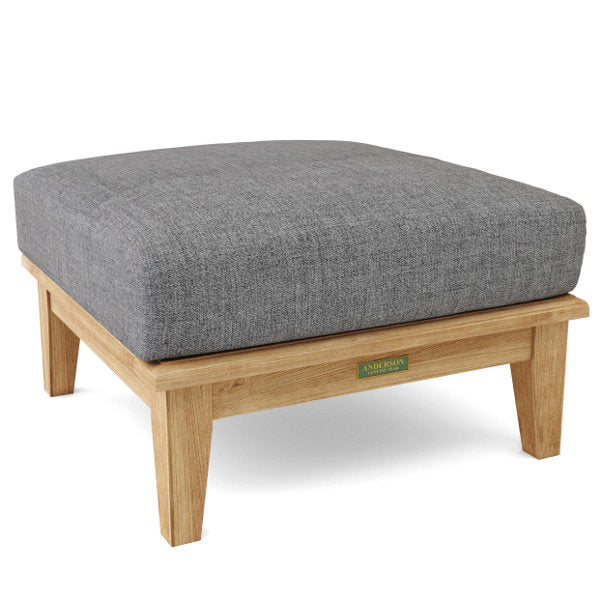 Brianna Deep Seating Ottoman + Cushion Ottoman