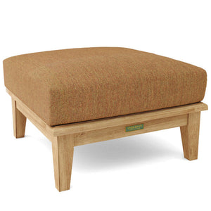 Brianna Deep Seating Ottoman + Cushion Ottoman