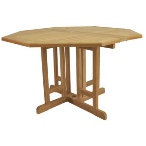 Butterfly 47" Octagonal Folding Table Outdoor Tables