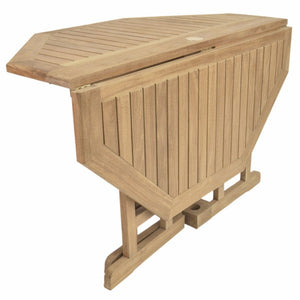 Butterfly 47" Octagonal Folding Table Outdoor Tables