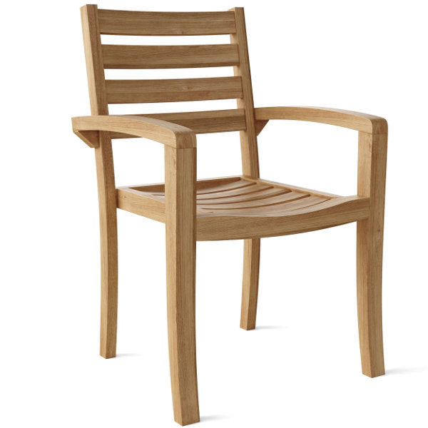 Catalina Stackable Dining Armchair (Pack of 4) Dining Chairs