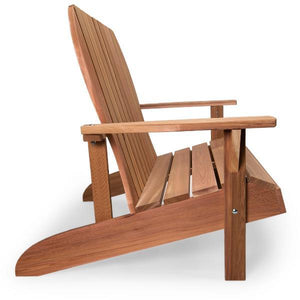 Cedar Adirondack Loveseat Bench Garden Bench