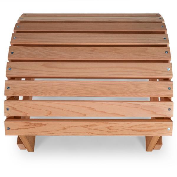 Cedar Muskoka Ottoman Ottoman