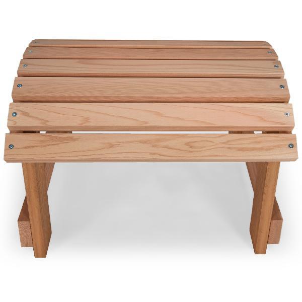 Cedar Muskoka Ottoman Ottoman