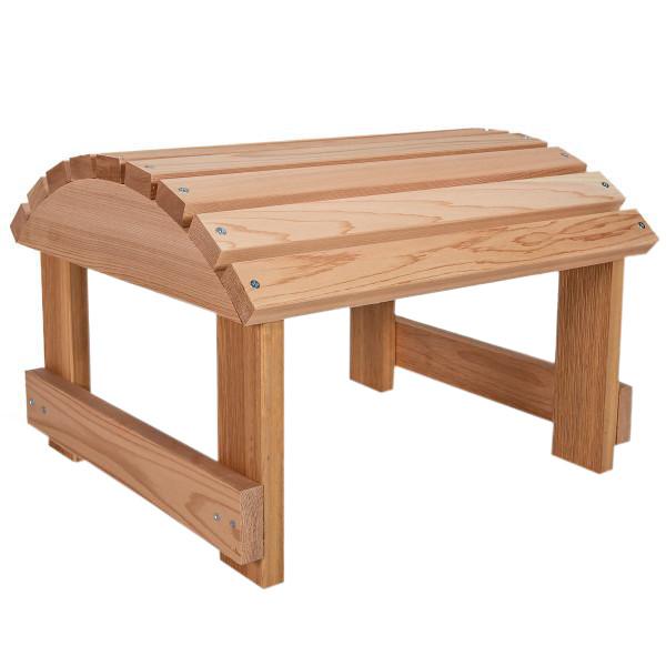 Cedar Muskoka Ottoman Ottoman