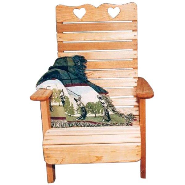 Cedar Royal Country Hearts Patio Chair Outdoor Chair