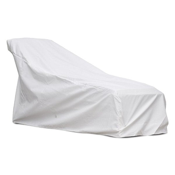 Chaise Lounge Cover Cover White / 28&quot; W x 69&quot; D x 30&quot; H