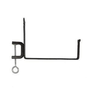 Clamp-On Flower Box Brackets Flower Brackets 10 inch