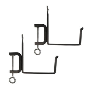 Clamp-On Flower Box Brackets Flower Brackets 6 inch