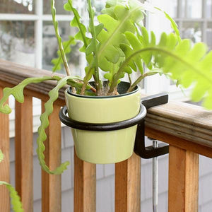 Clamp-On Flower Pot Ring Pack of 2 Clamp