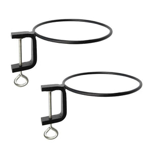 Clamp-On Flower Pot Ring Pack of 2 Clamp