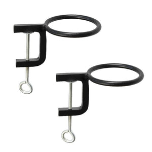 Clamp-On Flower Pot Ring Pack of 2 Clamp 4"