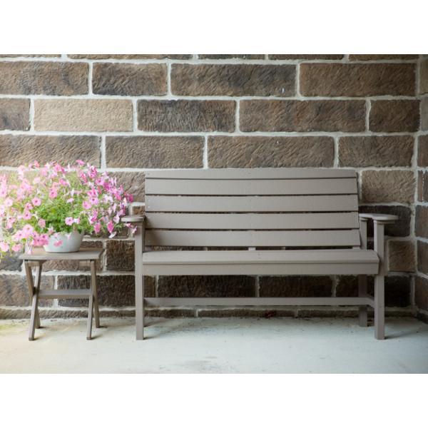 Classic 4ft Recycled Plastic Bench Garden Bench