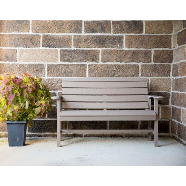 Classic 4ft Recycled Plastic Bench