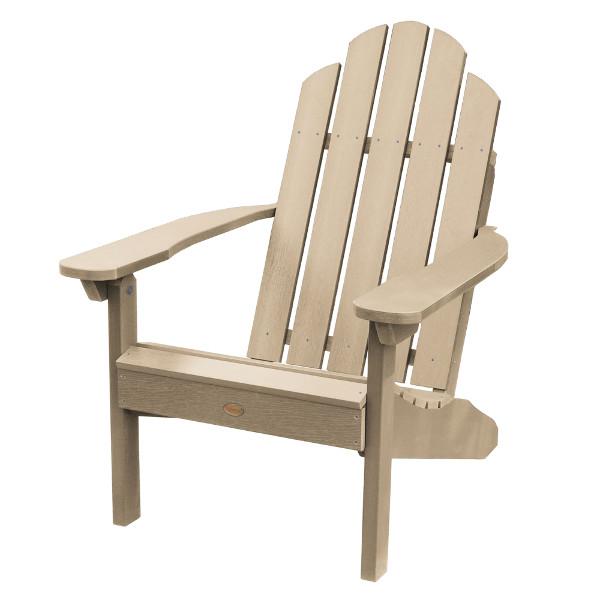 Classic Outdoor Westport Adirondack Chair Patio Chair Tuscan Taupe