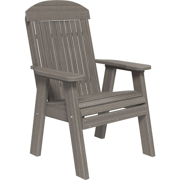 Classic Poly Chair Outdoor Bench 2ft / Coastal Gray