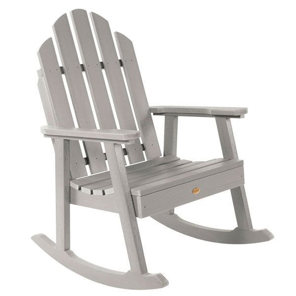 Classic Westport Garden Rocking Chair Rocking Chair Harbor Gray