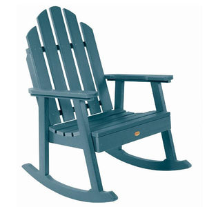 Classic Westport Garden Rocking Chair Rocking Chair Nantucket Blue