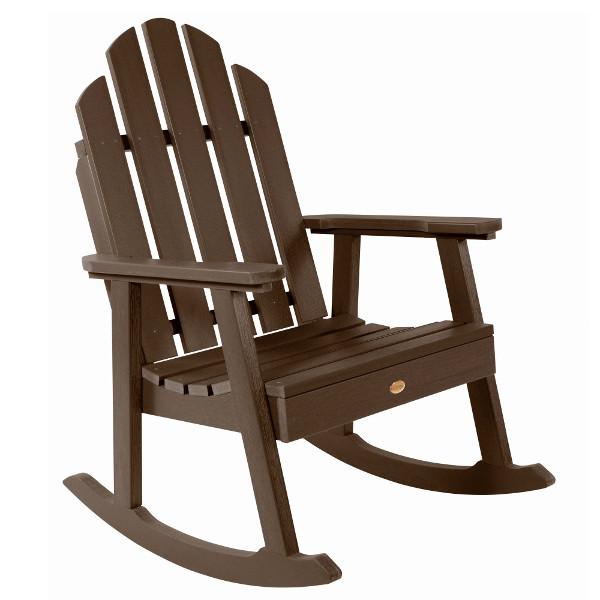Classic Westport Garden Rocking Chair Rocking Chair Weathered Acorn