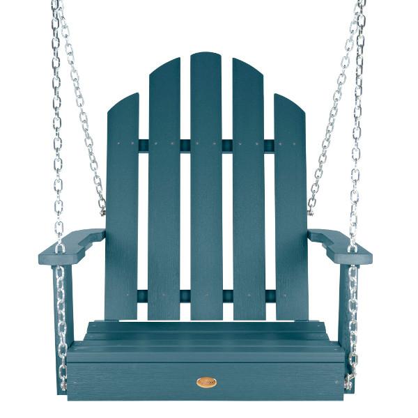 Classic Westport Single Seat Swing Seat Swing Nantucket Blue