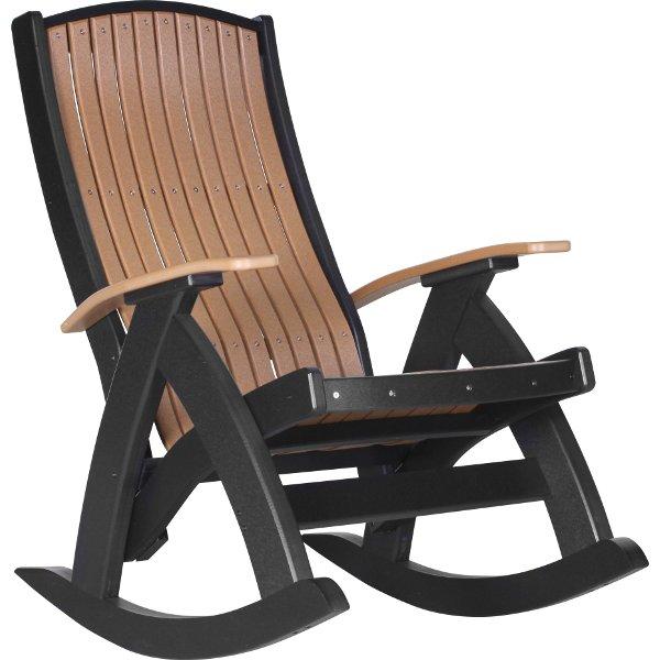 Comfort Rocker Rocker Chair Cedar &amp; Black