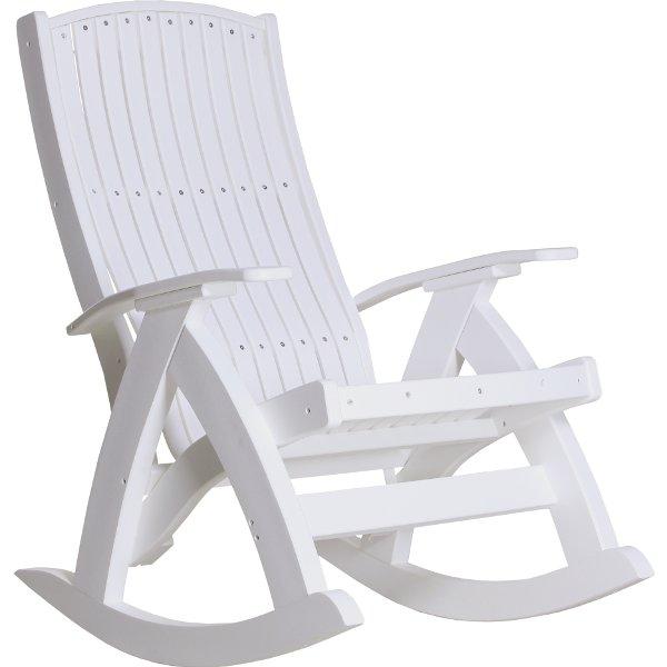 Comfort Rocker Rocker Chair White