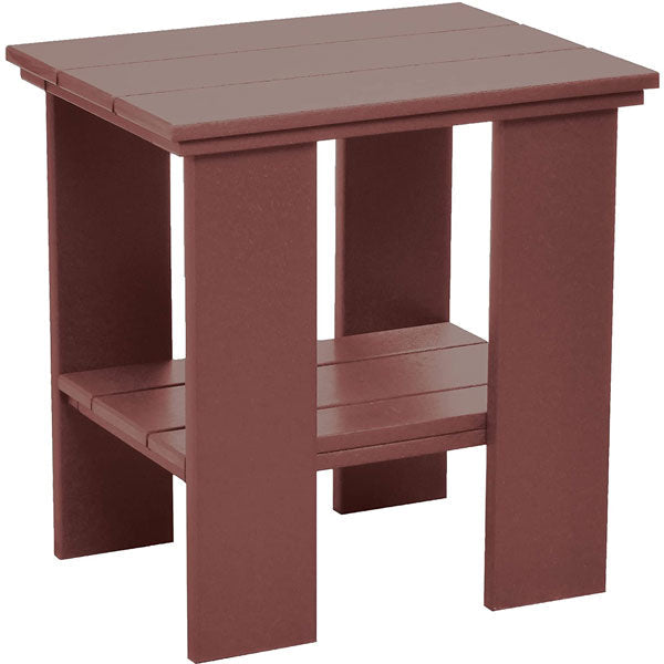 Contemporary Side Table Side Table Cherrywood