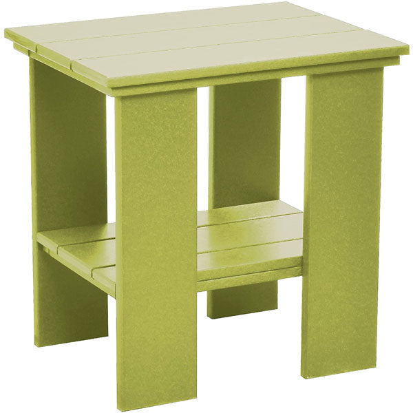 Contemporary Side Table Side Table Lime Green