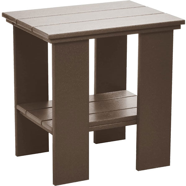 Contemporary Side Table Side Table Tudor Brown