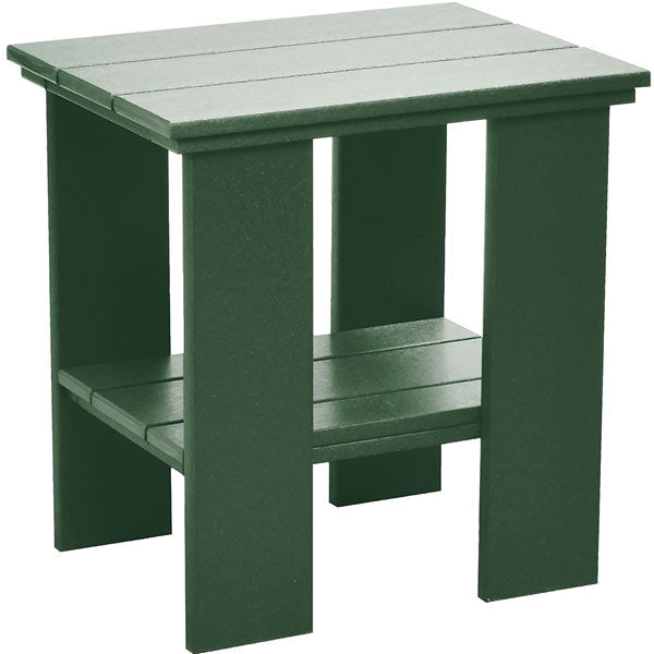 Contemporary Side Table Side Table Turf Green