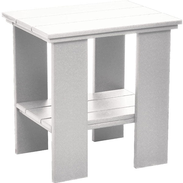 Contemporary Side Table Side Table White