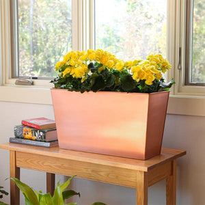 Copper Plated Flower Box Flower Box