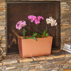 Copper Plated Flower Box Flower Box