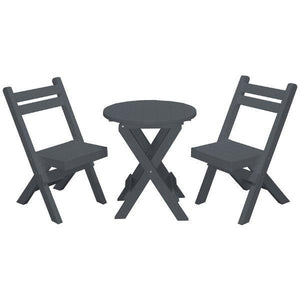 Coronado Folding Poly Bistro Set