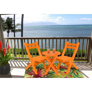 Coronado Folding Poly Bistro Set