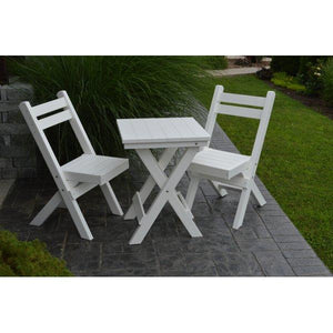 Coronado Folding Poly Bistro Set