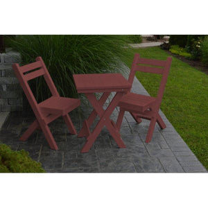 Coronado Folding Poly Bistro Set