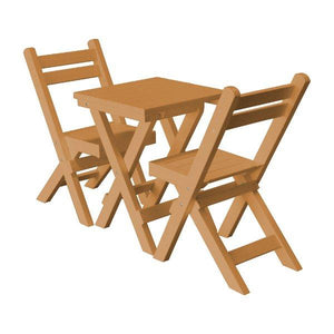 Coronado Folding Poly Bistro Set