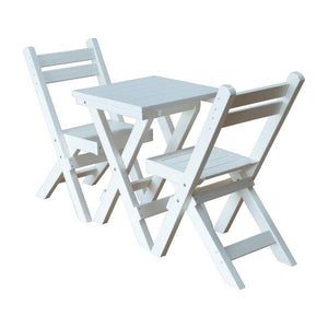 Coronado Folding Poly Bistro Set