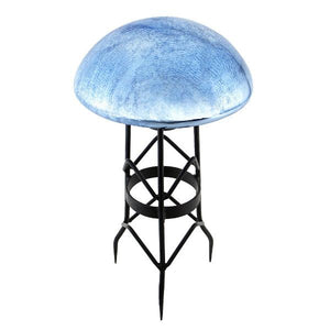 Crackle Glass Toadstool