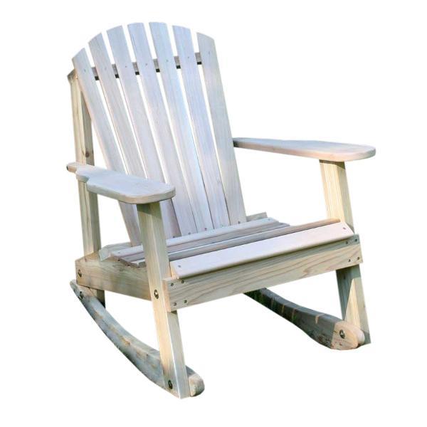 Creekvine Design Cedar American Forest Adirondack Rocker Adirondack Unfinished