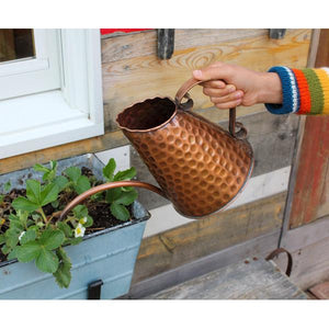 Dainty Copper Watering Can Watering Can