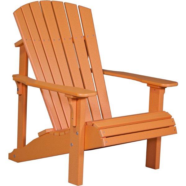 Deluxe Adirondack Chair Adirondack Chair Tangerine