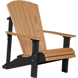 Deluxe Adirondack Chair Adirondack Chair Cedar & Black