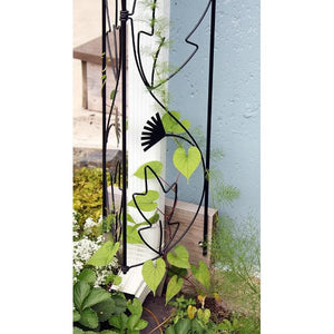 Downspout Garden Trellis Garden Trellis