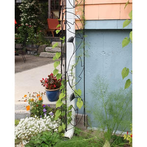 Downspout Garden Trellis Garden Trellis