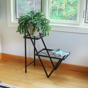 Duet Plant Stand Plant Stand