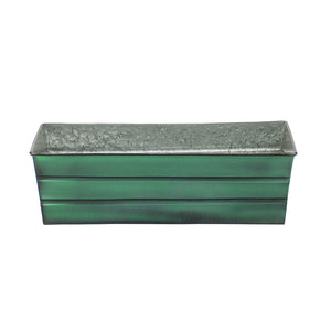 Galvanized Steel Flower Box Planter Flower Box